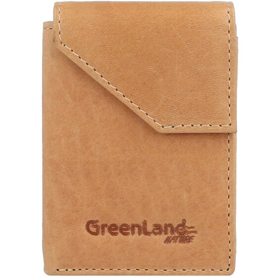 Greenland Nature Geldbörse RFID Leder 7 cm