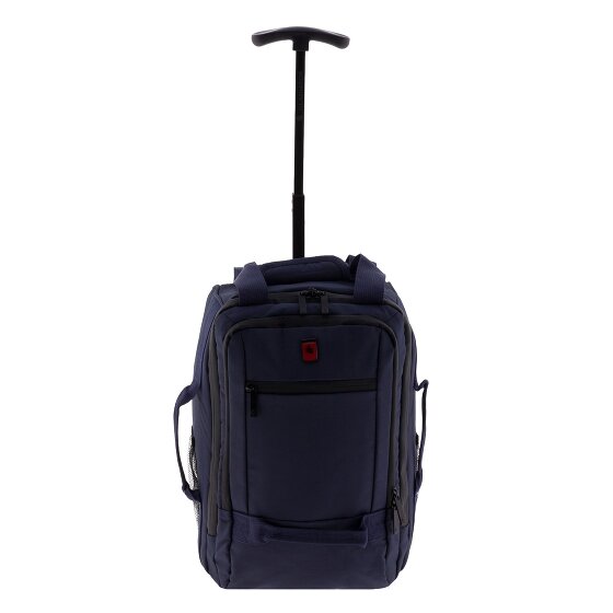 Gladiator 3900 2 Rollen Rucksacktrolley 40 cm Laptopfach