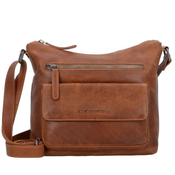 The Chesterfield Brand Wax Pull Up Umhängetasche Leder 25 cm