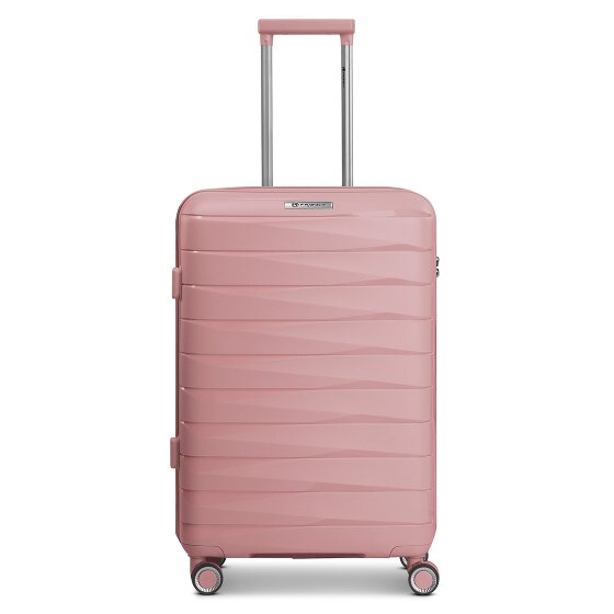 Franky London 4 Rollen Trolley M 65 cm mit Dehnfalte