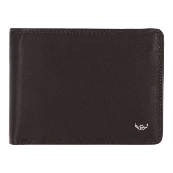 Golden Head Polo Geldbörse RFID Schutz Leder 12 cm
