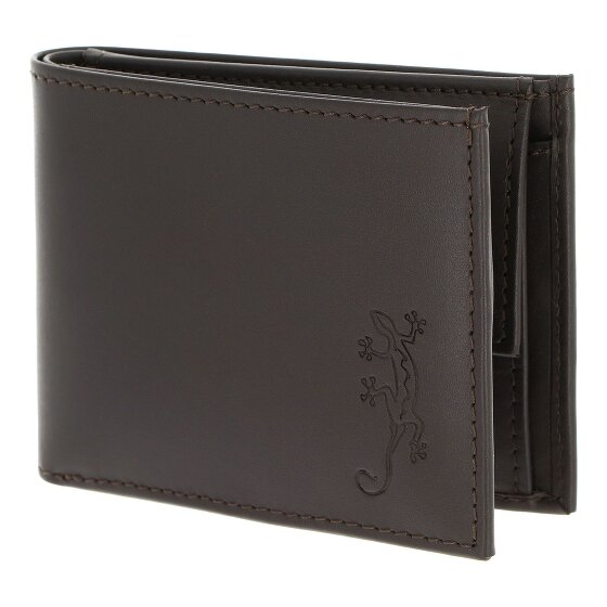 oxmox Leather Geldbörse RFID Schutz Leder 11 cm