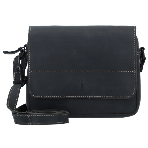 Jack Kinsky Baltimore 19 Umhängetasche Leder 21 cm