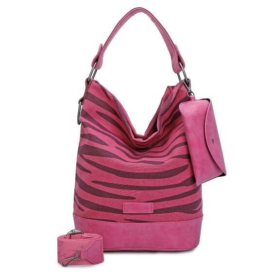 Fritzi aus Preußen Izzy07 Olga Canvas Schultertasche 27 cm