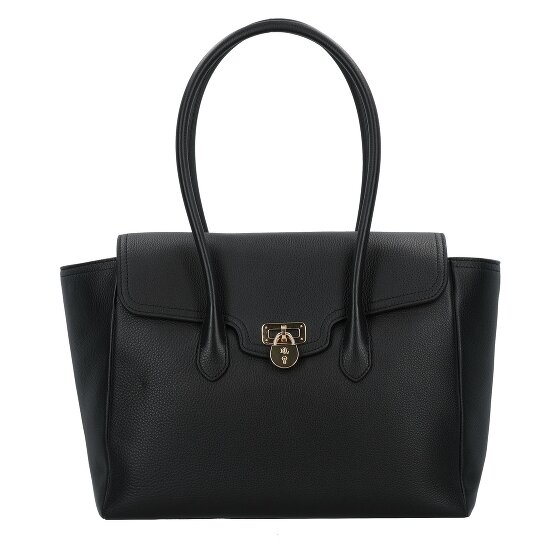 Lauren Ralph Lauren Tanner Shopper Tasche Leder 36 cm