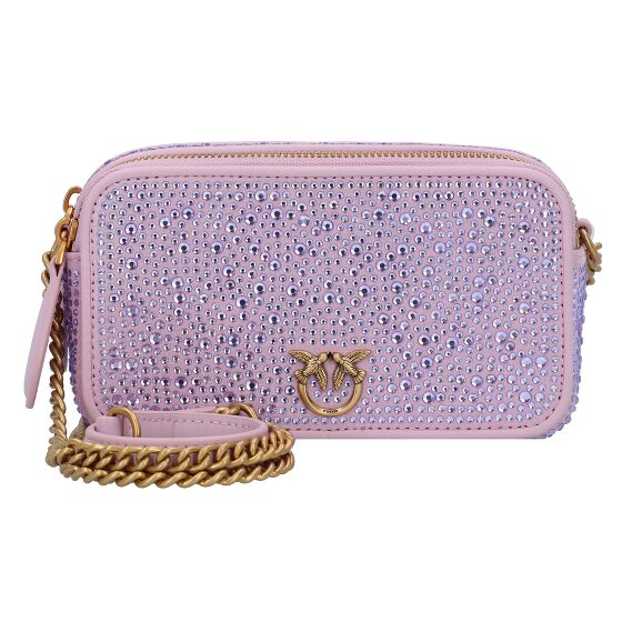 PINKO Mini Bag Umhängetasche Leder 18 cm