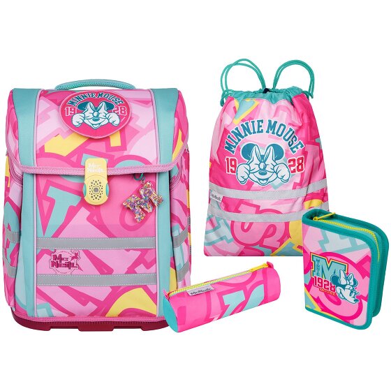 McNeill Perfecto Schulranzen-Set 5-teilig