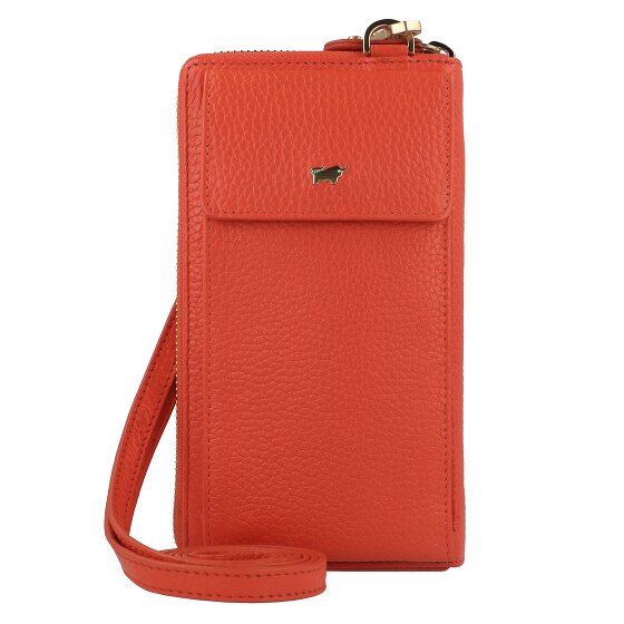 Braun Büffel Asti Handytasche Leder 11 cm