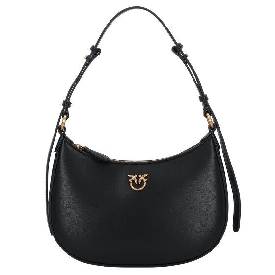 PINKO Half Moon Schultertasche Leder 26 cm