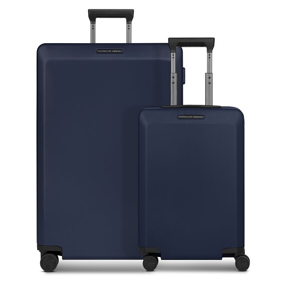 Porsche Design Voyager 3.0 4-Rollen Kofferset S+L Mit Dehnfalte