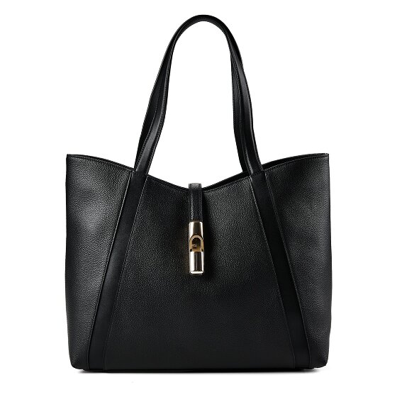 Furla Goccia Shopper Tasche L Leder 37 cm