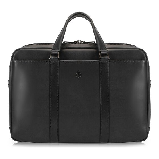 Jekyll & Hide Montana Aktentasche RFID Schutz Leder 41 cm Laptopfach