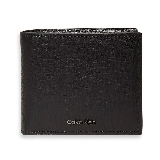 Calvin Klein Saffiano Geldbörse RFID Schutz Leder 12 cm