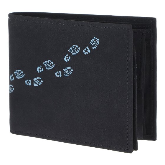 oxmox New Cryptan Geldbörse RFID Schutz 12 cm