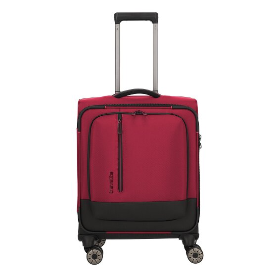 Travelite Crosslite 5.0 4 Rollen Kabinentrolley S 55 cm Laptopfach