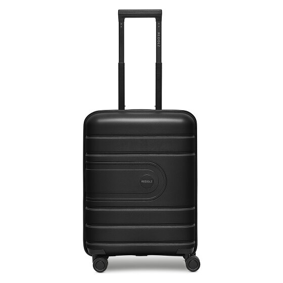 Redolz Essentials 11 4 Rollen Kabinentrolley 55 cm mit Dehnfalte