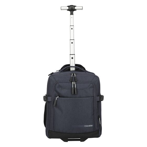 Travelite Kick Off 2 Rollen Rucksacktrolley 40 cm Laptopfach