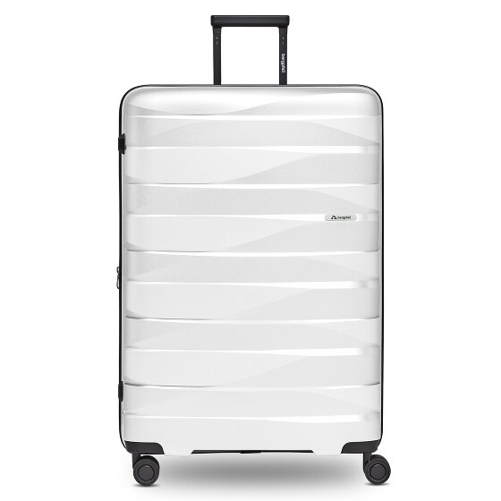 Bergpfeil Travel 4-Rollen Trolley L 75 cm mit Dehnfalte