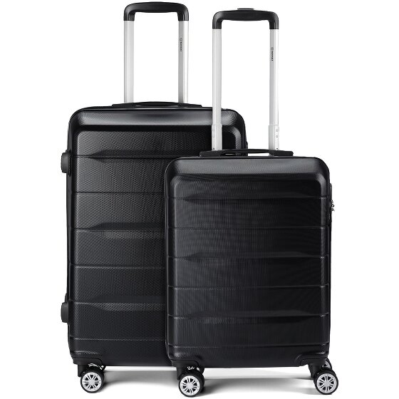 Benzi 5583 4 Rollen Kofferset 2-teilig