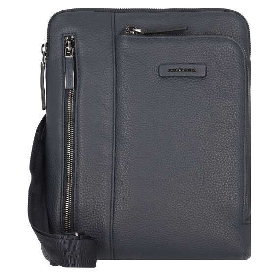 Piquadro Modus Umhängetasche Leder 22 cm