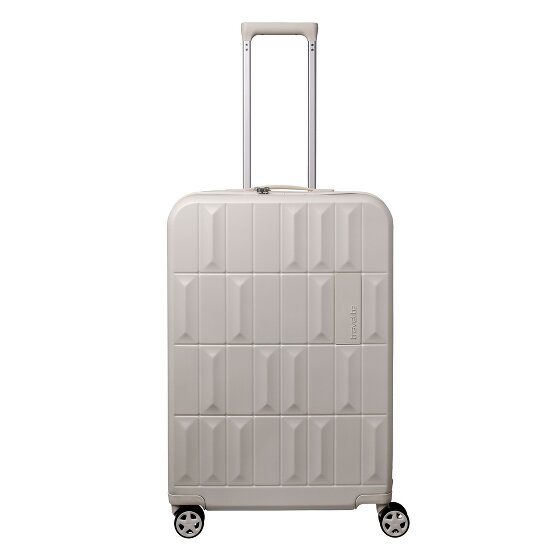 Travelite Panello 4 Rollen Trolley M 65 cm mit Dehnfalte