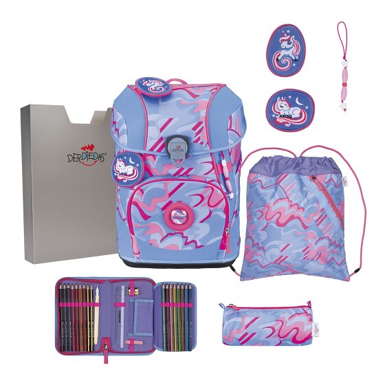 DerDieDas ErgoFlex Tiny Schulranzen-Set 8-teilig