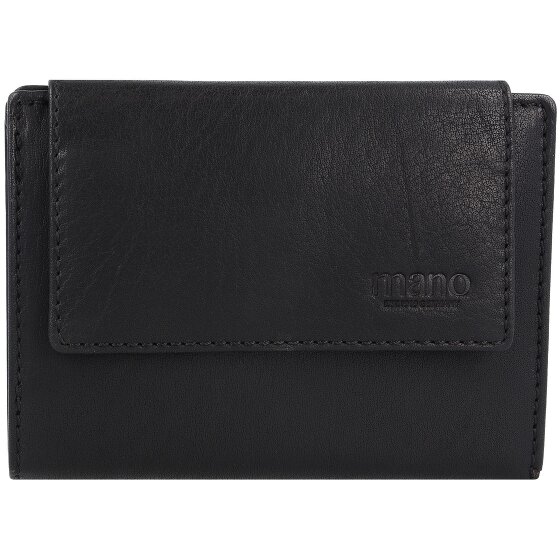 mano Don Simon Geldbörse Leder 14 cm