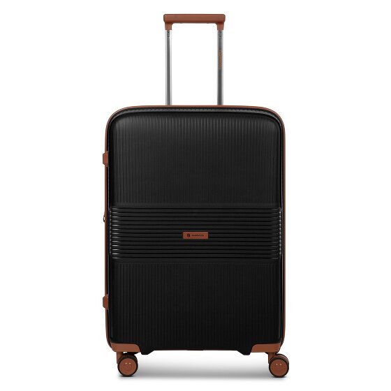 Farmhood Eco Edition 02 4 Rollen Trolley 67 cm mit Dehnfalte
