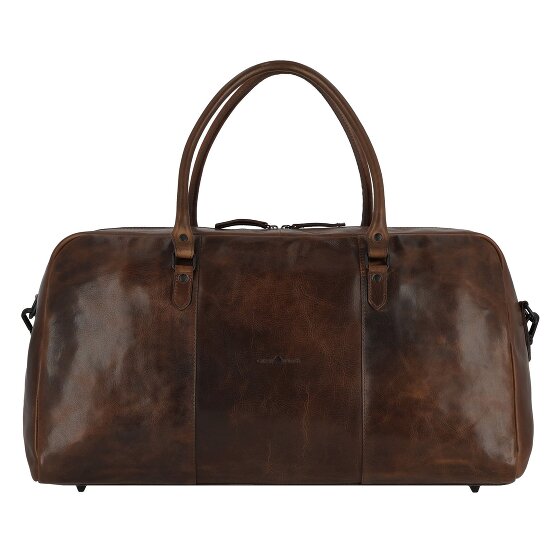 Greenburry Newport Weekender Reisetasche Leder 54 cm