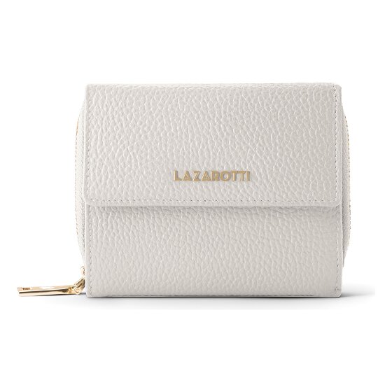 Lazarotti Bologna Leather Geldbörse Leder 12 cm