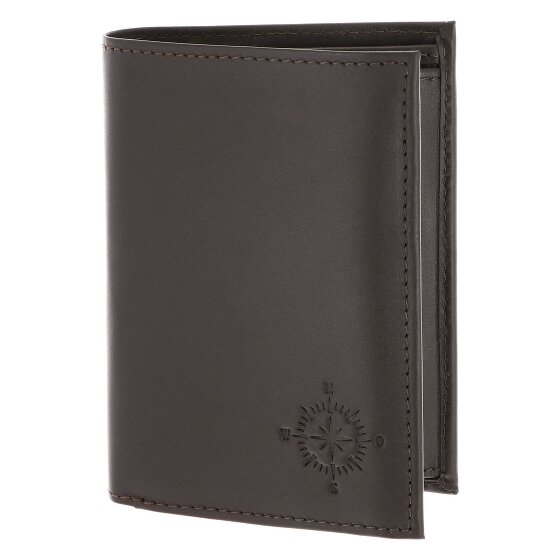 oxmox Leather Geldbörse RFID Schutz Leder 10 cm