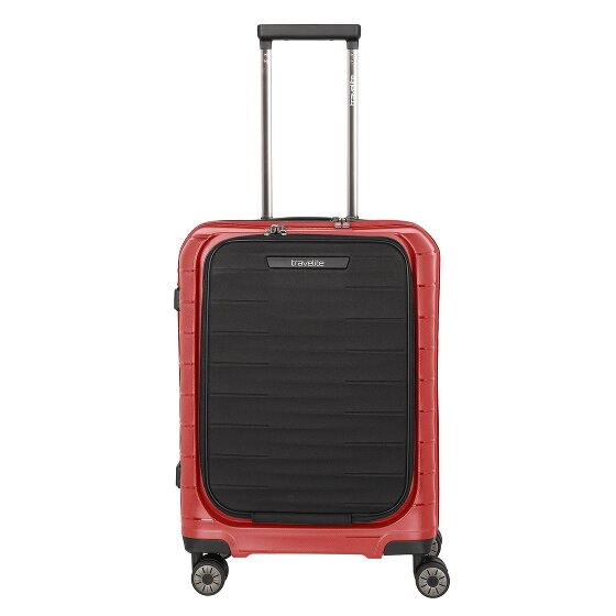 Travelite Mooby 4 Rollen Kabinentrolley 55 cm Laptopfach