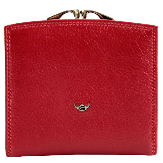 Golden Head Polo Geldbörse RFID Leder 10 cm