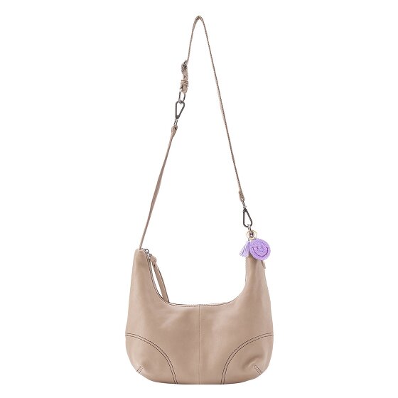 FredsBruder Take A Smile Umhängetasche Leder 33 cm