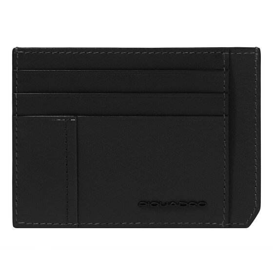 Piquadro Liko Kreditkartenetui RFID Schutz Leder 11 cm