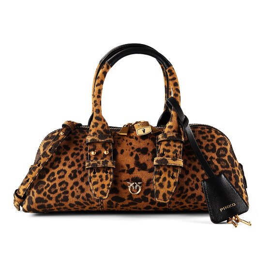 PINKO Bowling Bag Handtasche Leder 29 cm