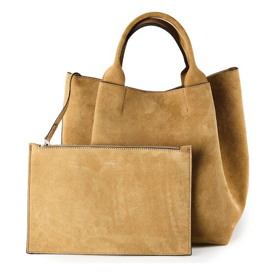 abro Essential Shopper Tasche Leder 30 cm