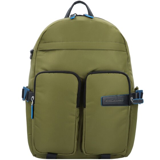 Piquadro PQ-RY Rucksack 42 cm Laptopfach