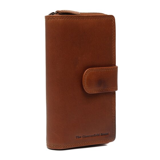 The Chesterfield Brand Charlotte Geldbörse RFID Schutz Leder 9.5 cm