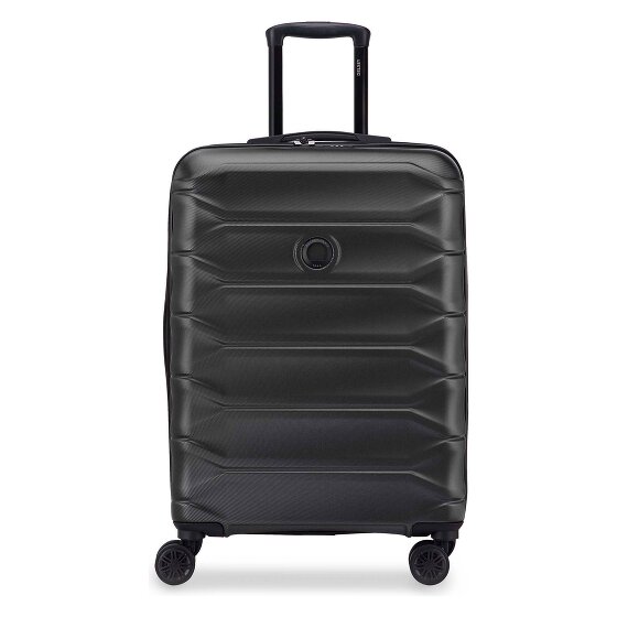 Delsey Paris Meteor 4 Rollen Trolley 68 cm mit Dehnfalte