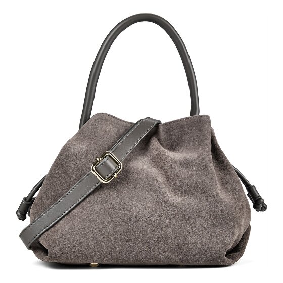 Hey Marly Cool Companion Suede Handtasche Leder 28 cm