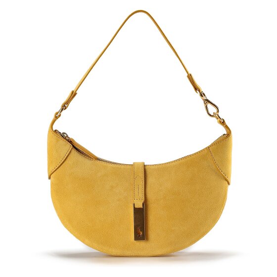 POLO RALPH LAUREN Polo ID Schultertasche Leder 26 cm