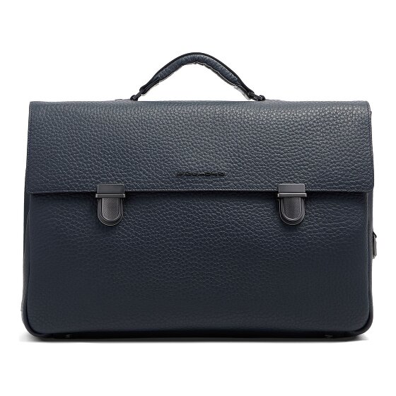 Piquadro Materia Aktentasche Leder 43 cm Laptopfach