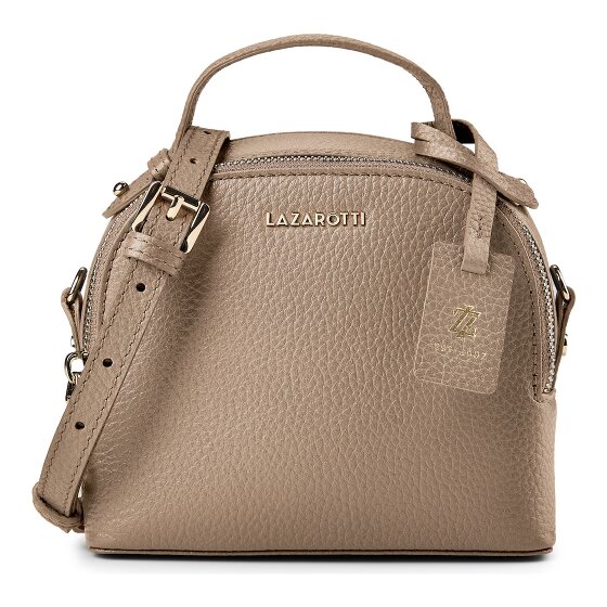 Lazarotti Bologna Leather Crossbody Handtasche Leder 17 cm