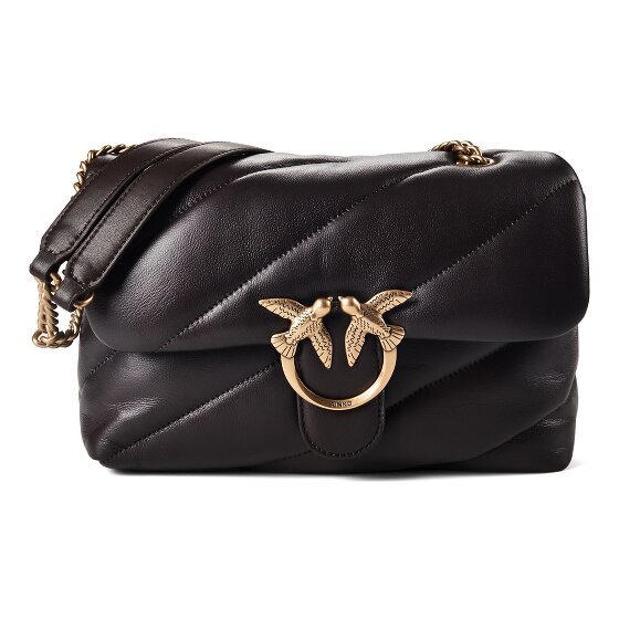 PINKO Love Puff Umhängetasche Leder 30 cm