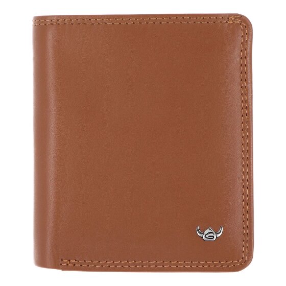 Golden Head Polo Geldbörse RFID Schutz Leder 10 cm