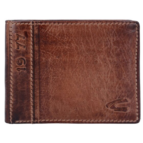 camel active Melbourne Geldbörse Leder 11,5 cm