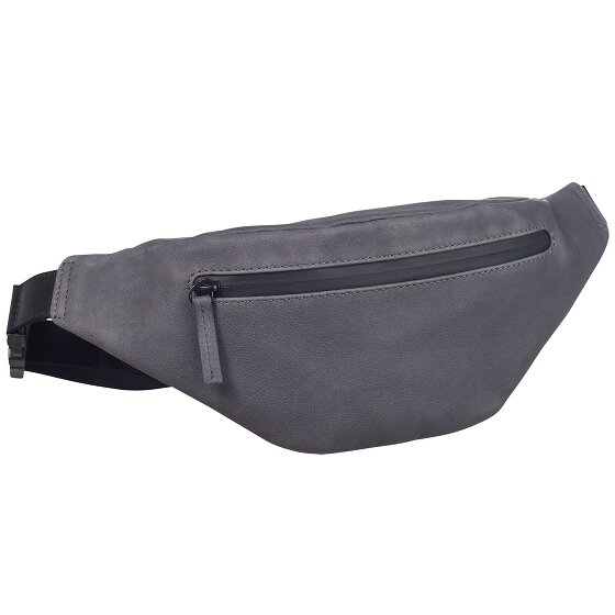 Leonhard Heyden Den Haag Gürteltasche Leder 27 cm