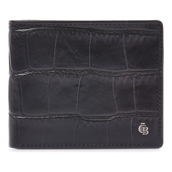Castelijn & Beerens Geldbörse RFID Schutz Leder 10.5 cm