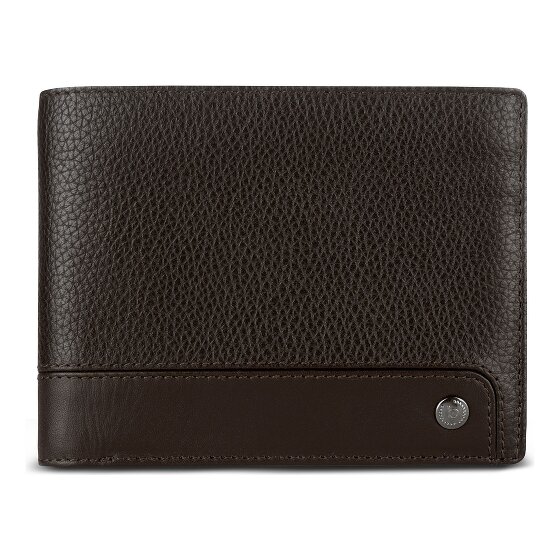 Bugatti Due Geldbörse RFID Schutz Leder 11.5 cm